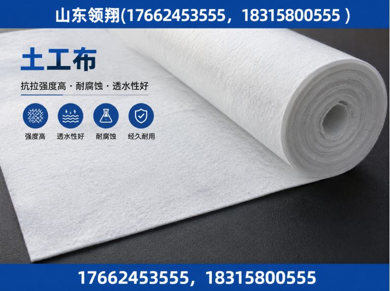 四平土工格栅展示图